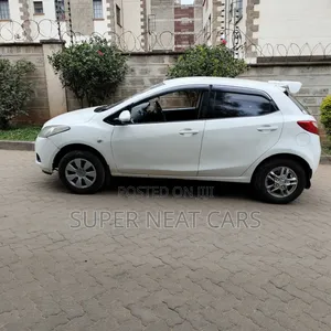 Mazda Demio 2011 White