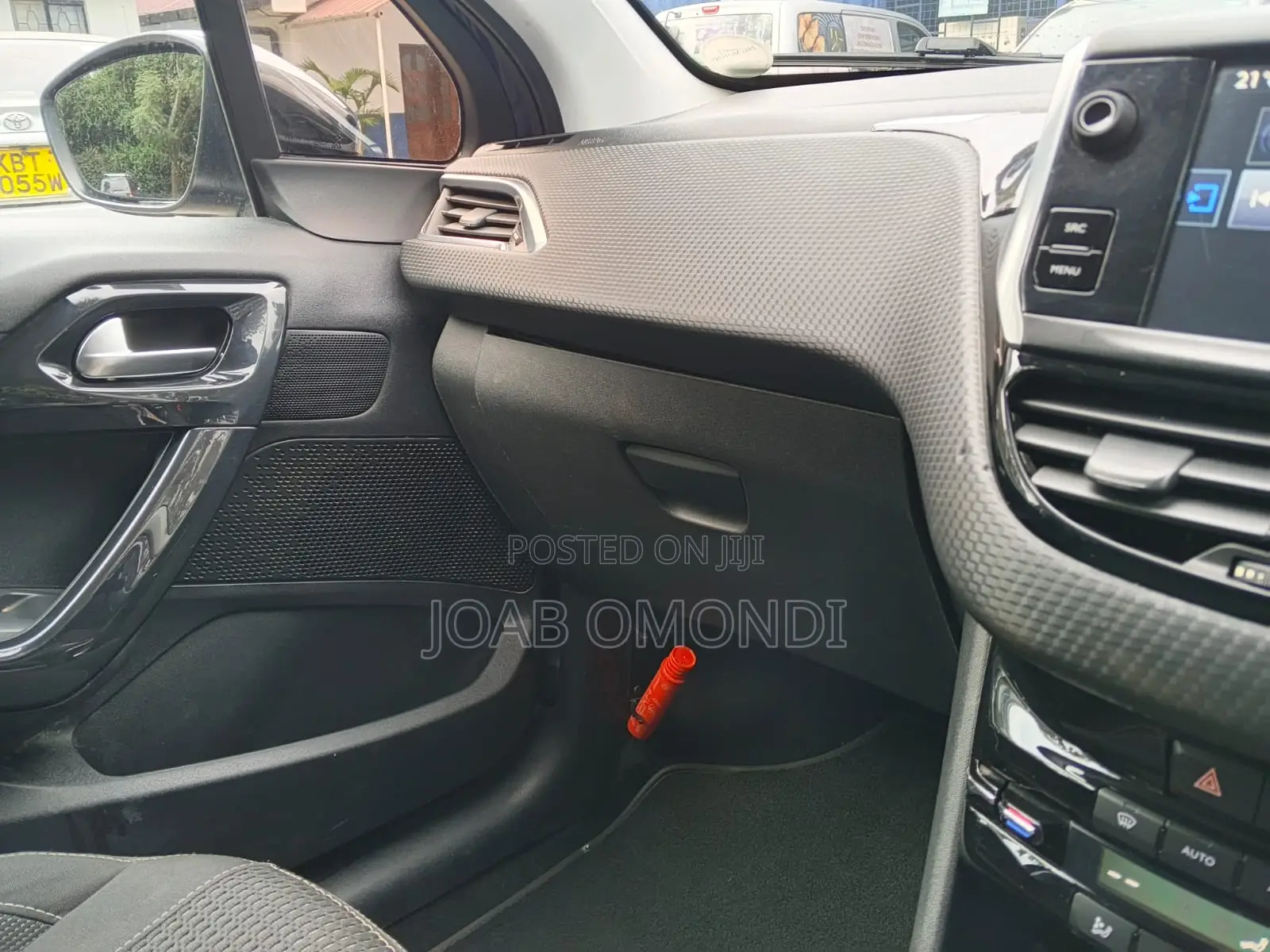 Peugeot 208 2016 Blue
