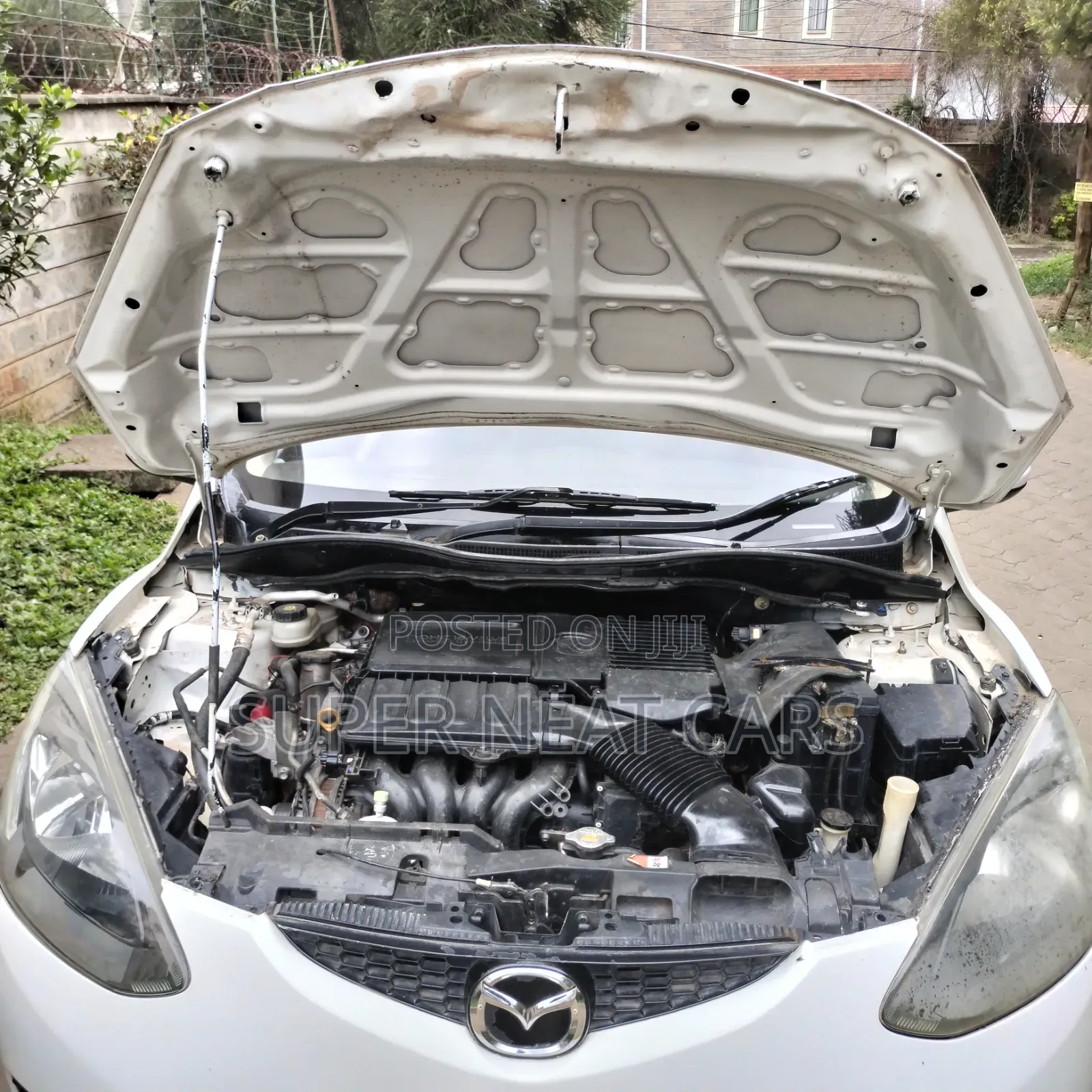 Mazda Demio 2011 White