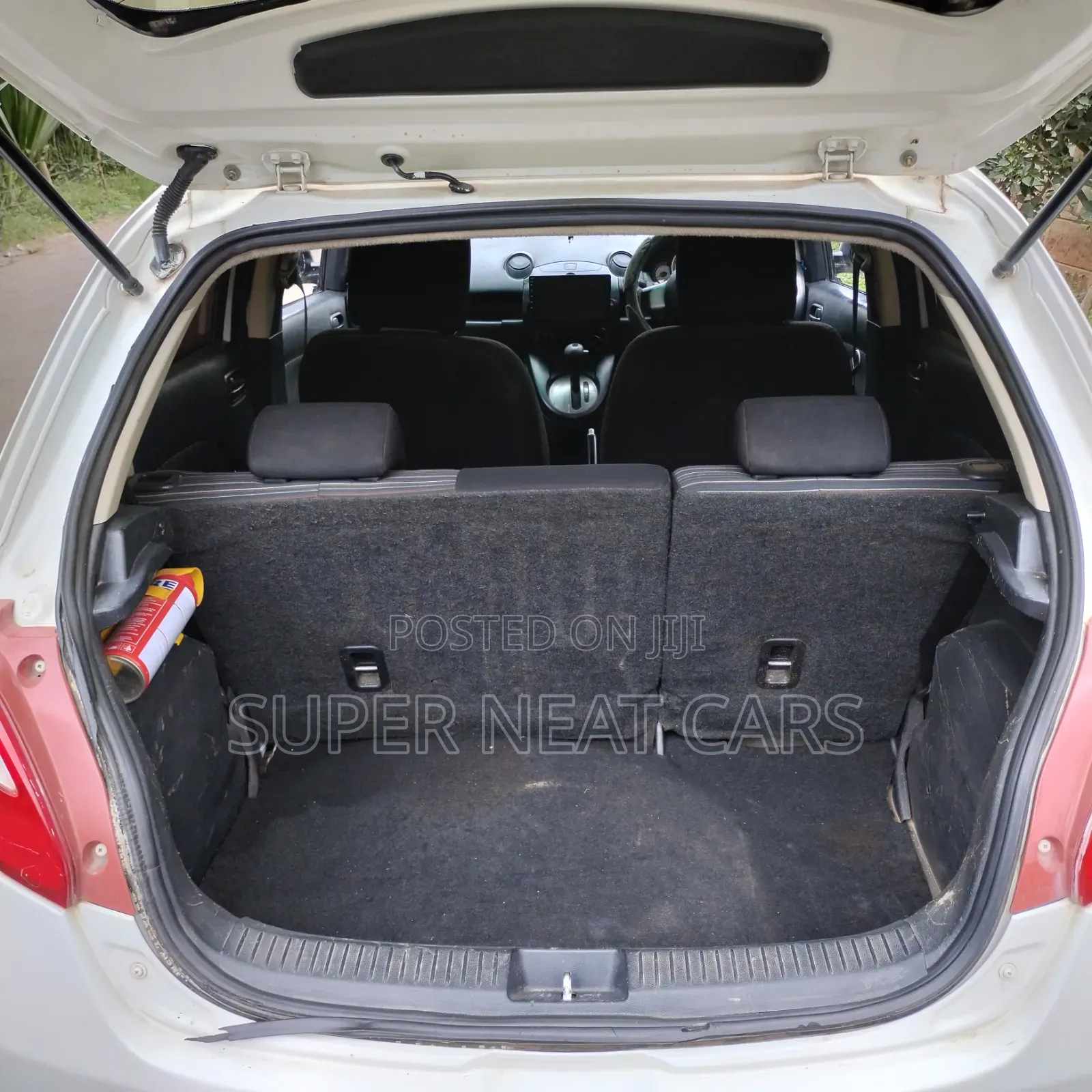 Mazda Demio 2011 White