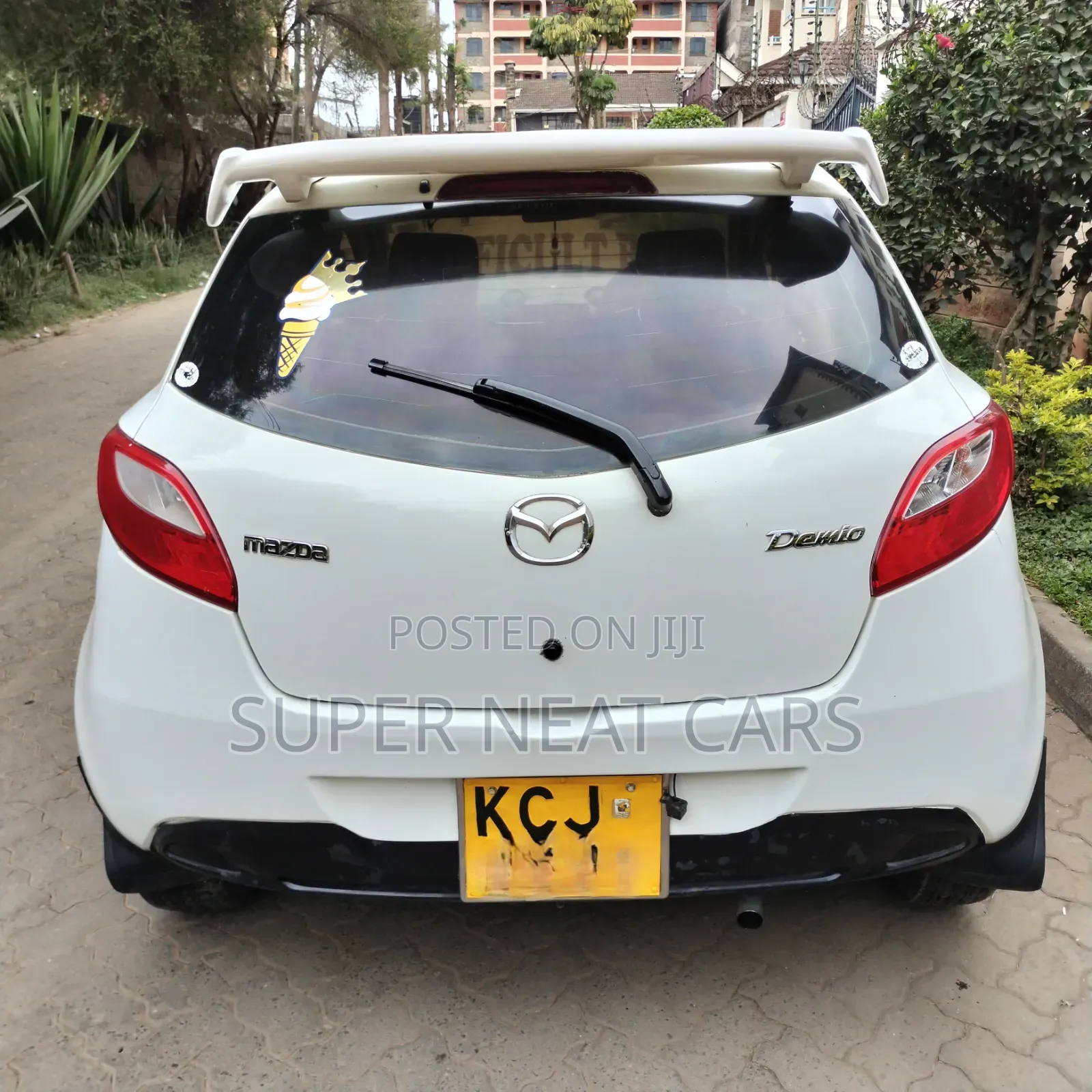 Mazda Demio 2011 White