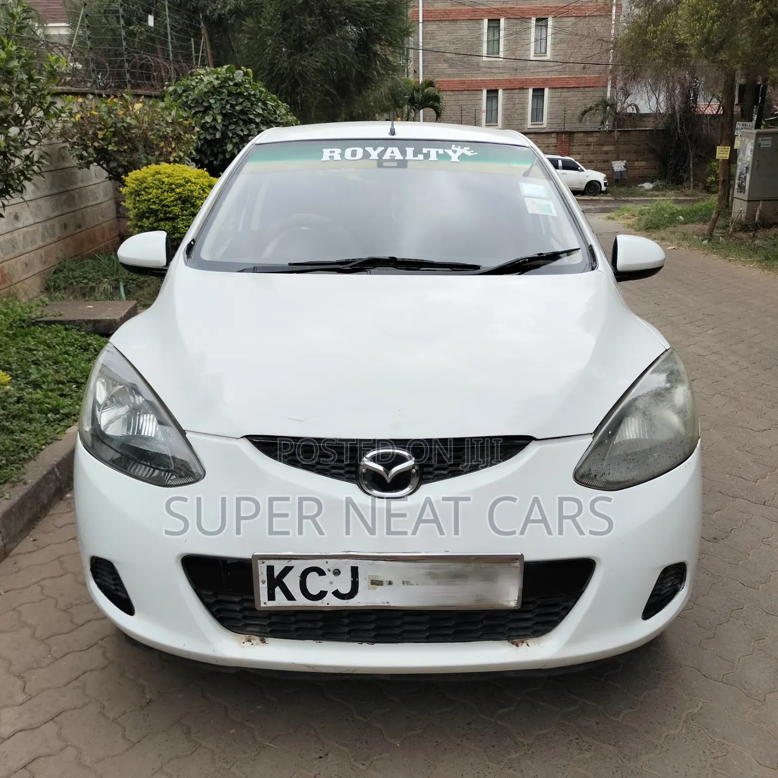Mazda Demio 2011 White