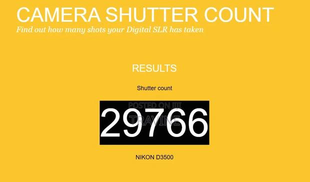 Nikon Camera - thumbnail 3