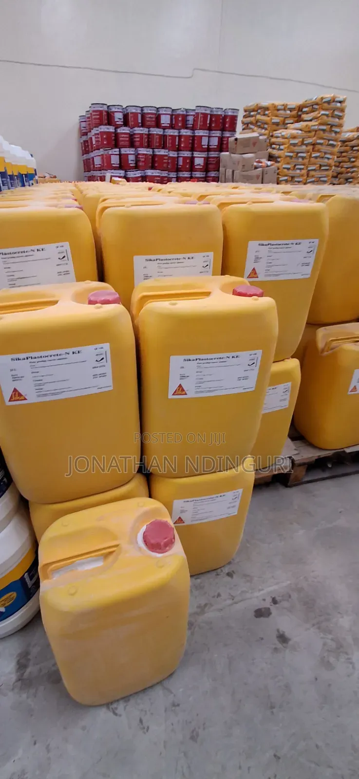 Sika Plastocrete – High Performance Waterproofing Admixture