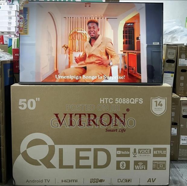 Vitron 55 Inch Qled Tv - thumbnail 2