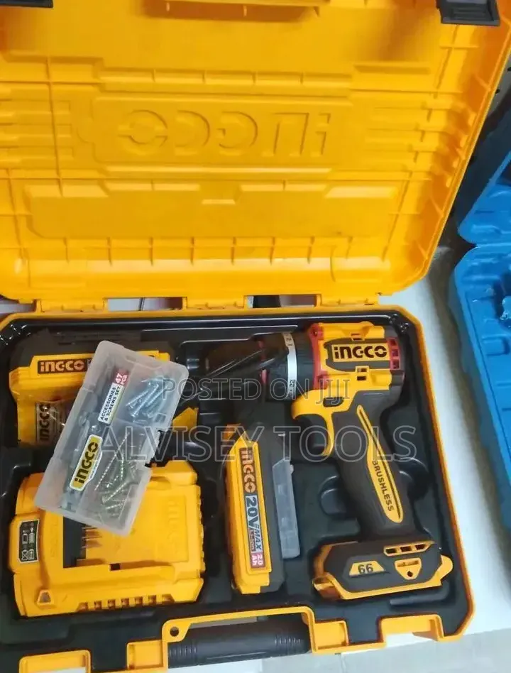 Ingco Cordless Drill 66nm