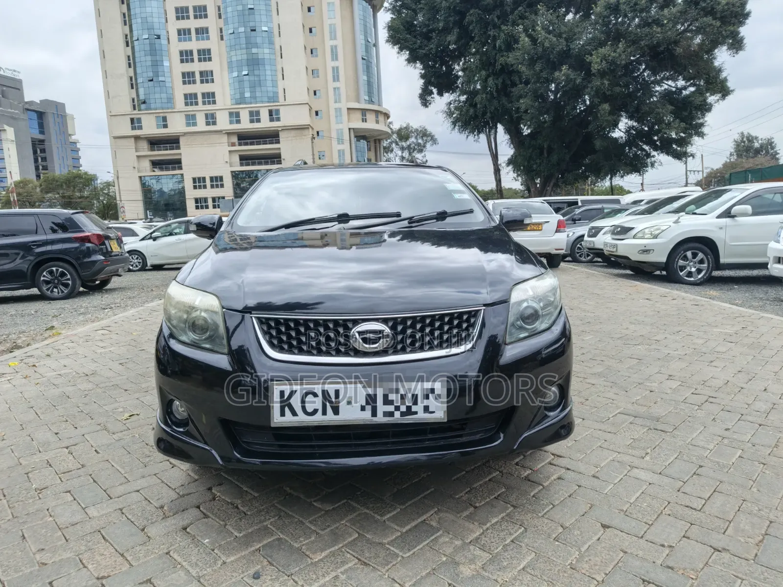Toyota Corolla Fielder 2010 Black