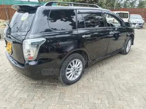 Toyota Corolla Fielder 2010 Black