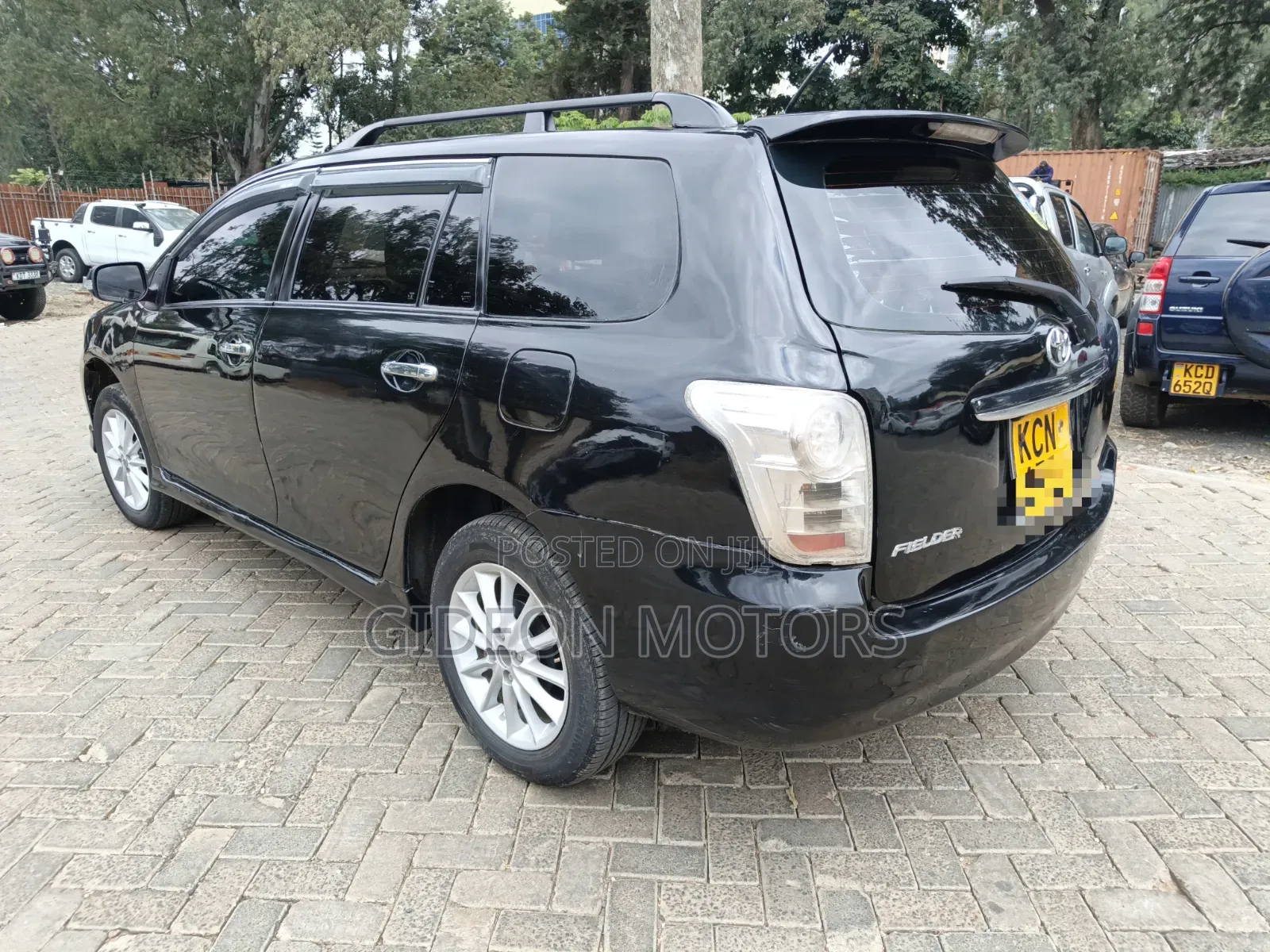Toyota Corolla Fielder 2010 Black