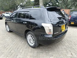 Toyota Corolla Fielder 2010 Black