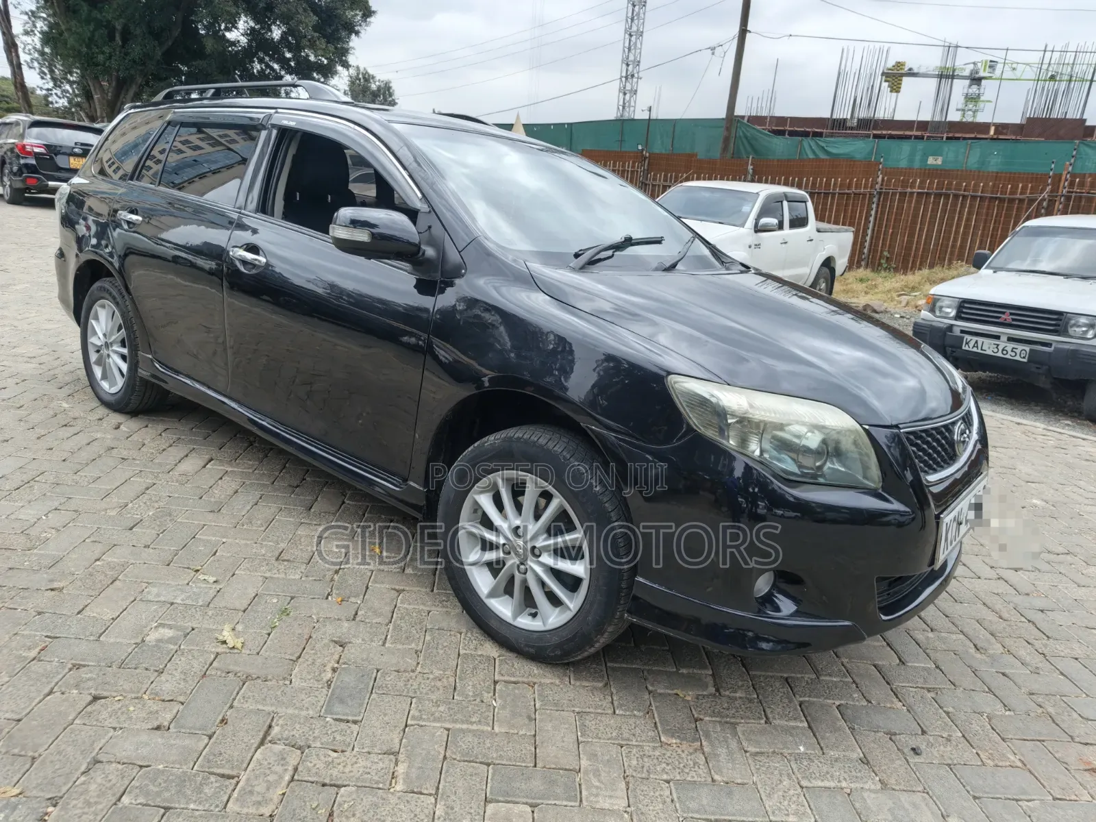 Toyota Corolla Fielder 2010 Black