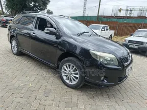 Toyota Corolla Fielder 2010 Black