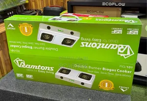 Ramtons Double Burner Gas Cooker