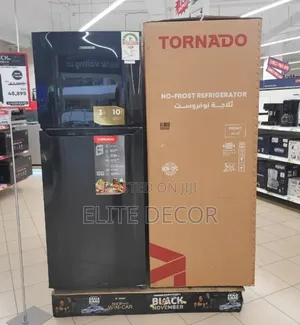 Tornado 304 LTS Inverter 3 Star Epra Rating Double Door