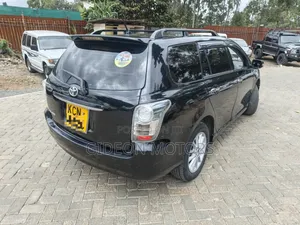 Toyota Corolla Fielder 2010 Black