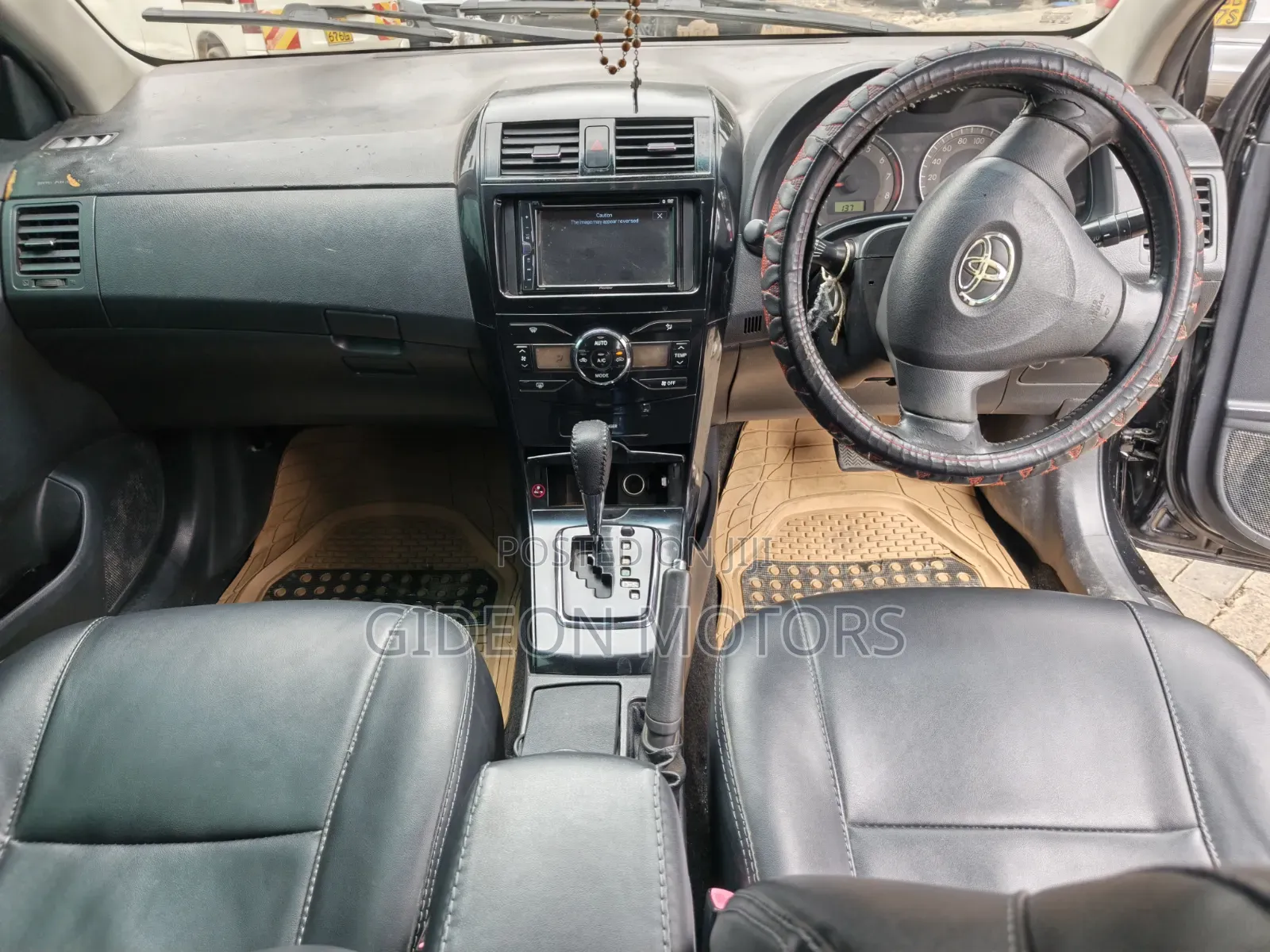 Toyota Corolla Fielder 2010 Black