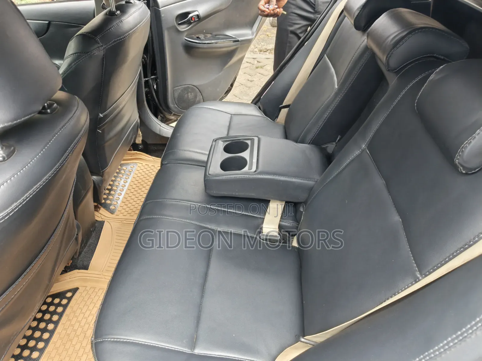 Toyota Corolla Fielder 2010 Black