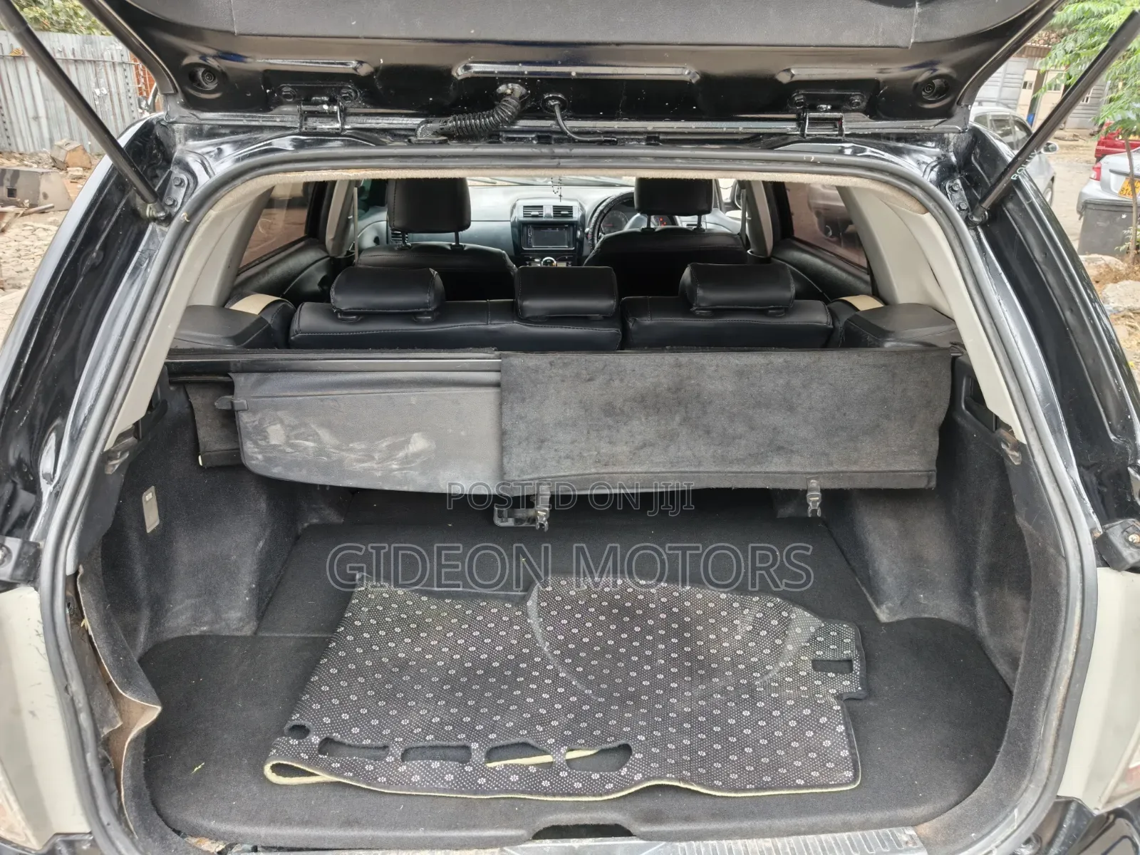 Toyota Corolla Fielder 2010 Black