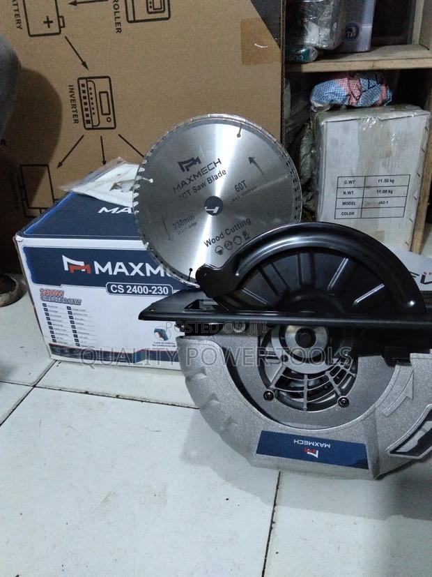 Maxmech Cs 2400-230 Heavy Duty Circular Saw