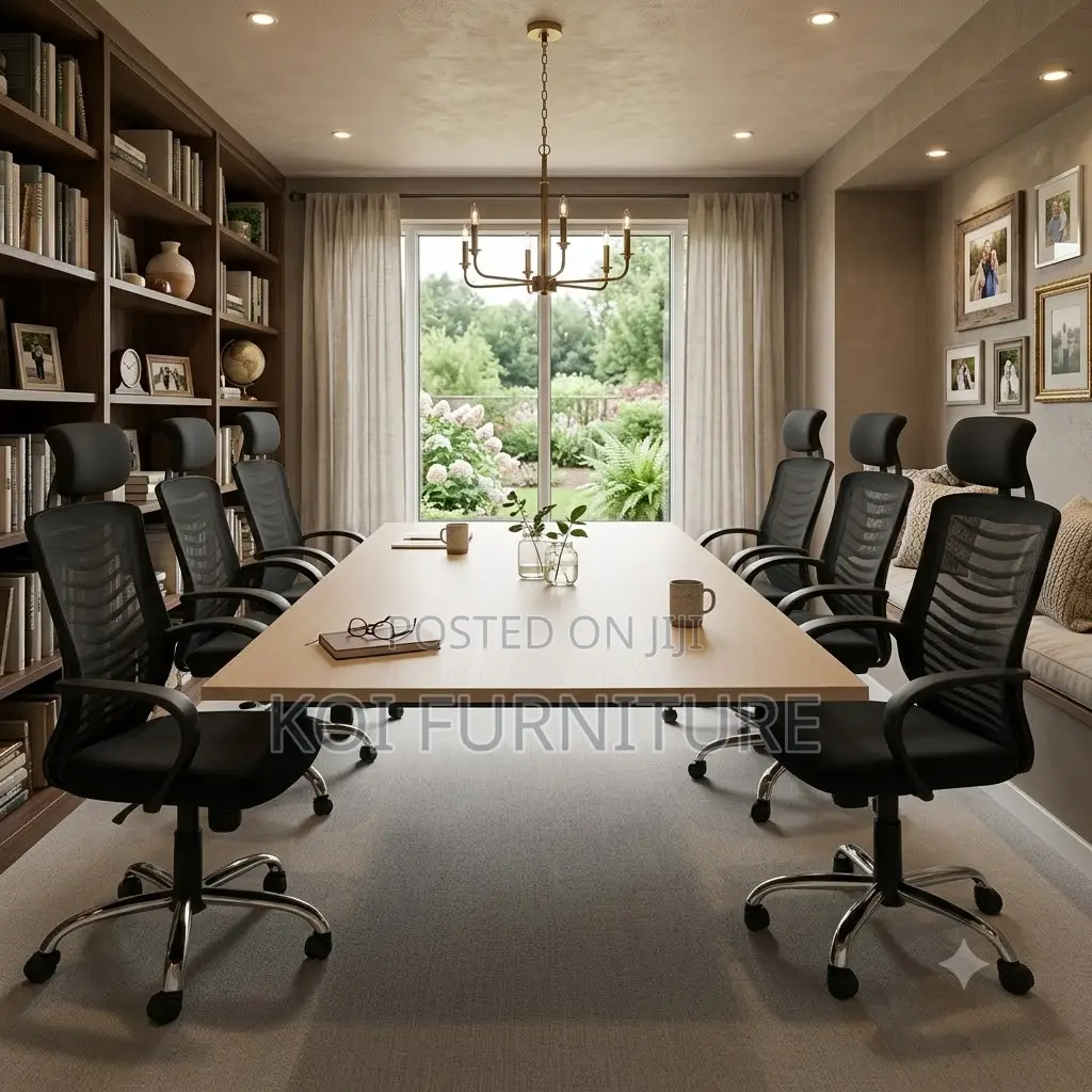 Office Chairs; Swivel Fabric Headrest Office Desk Chairs