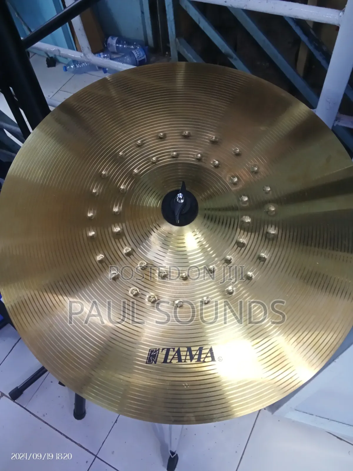 Tama Starter Brass Cymbal