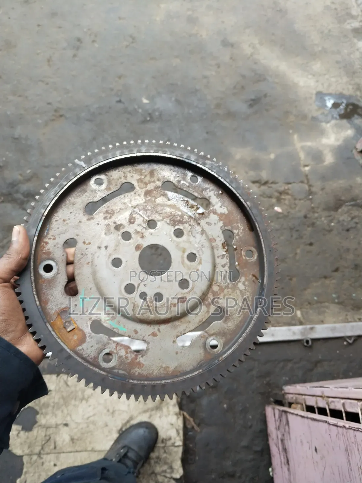 Fly Wheel J20a