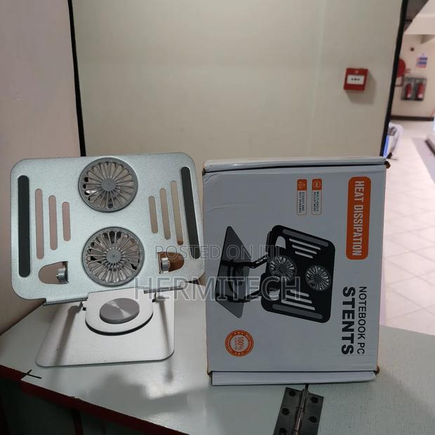 Notebook Laptop Stands Available With 2 Fans Available - thumbnail 2