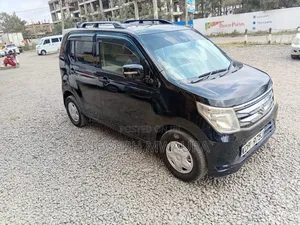 Suzuki Wagon R 2015 Black