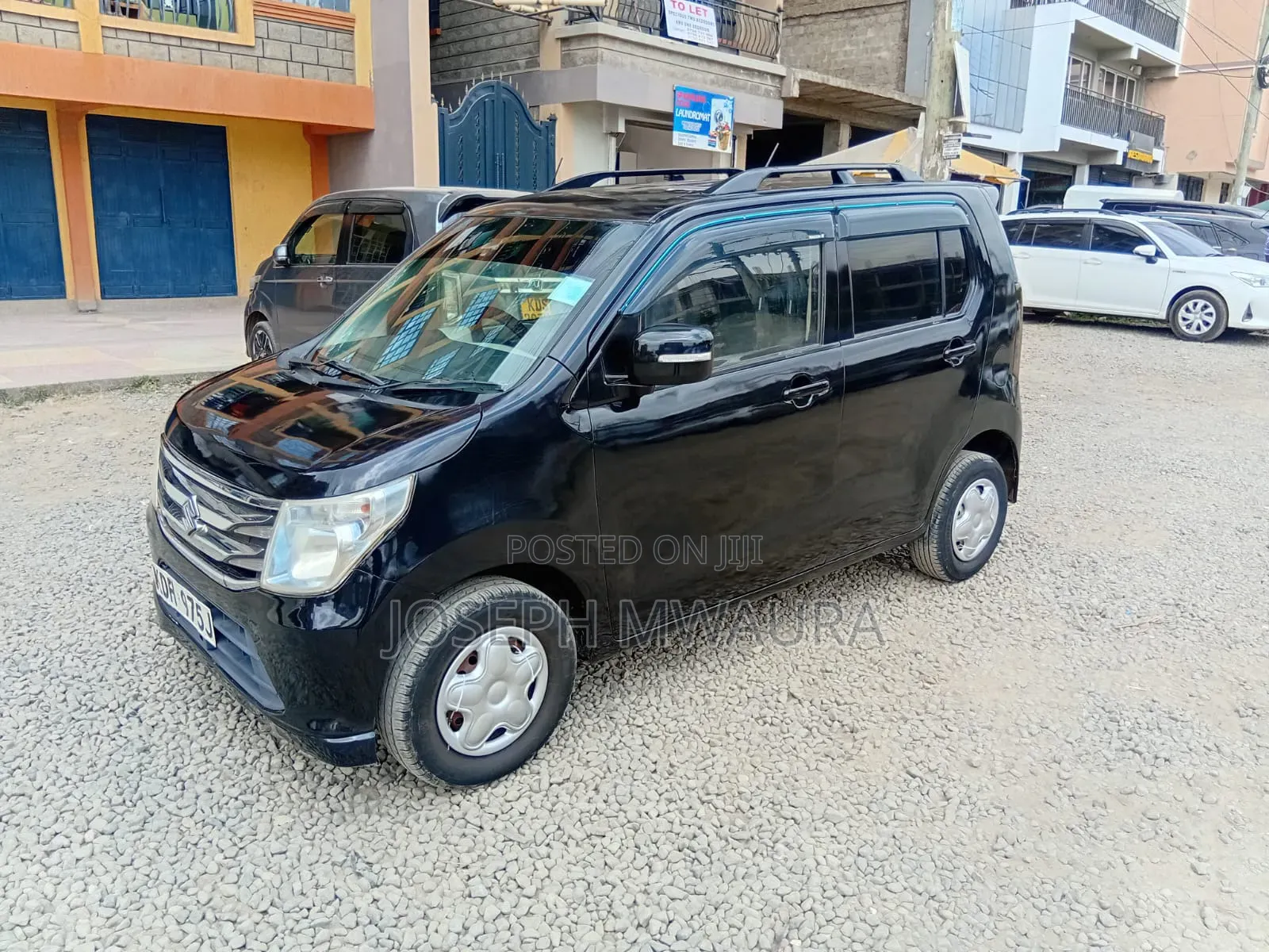 Suzuki Wagon R 2015 Black