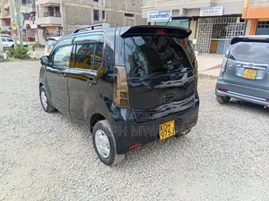Suzuki Wagon R 2015 Black
