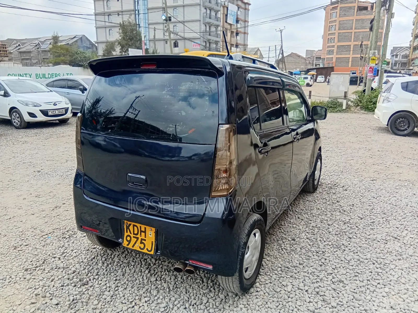 Suzuki Wagon R 2015 Black
