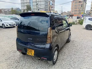 Suzuki Wagon R 2015 Black