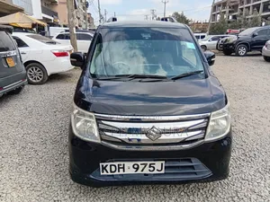 Suzuki Wagon R 2015 Black