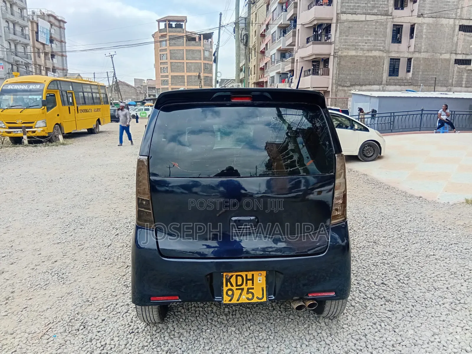 Suzuki Wagon R 2015 Black