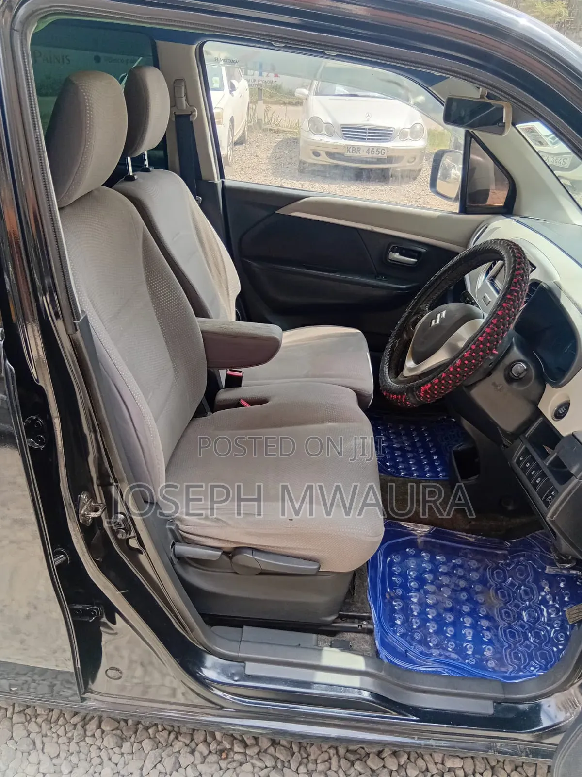 Suzuki Wagon R 2015 Black