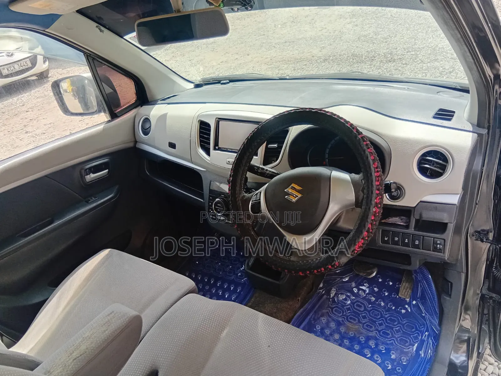 Suzuki Wagon R 2015 Black