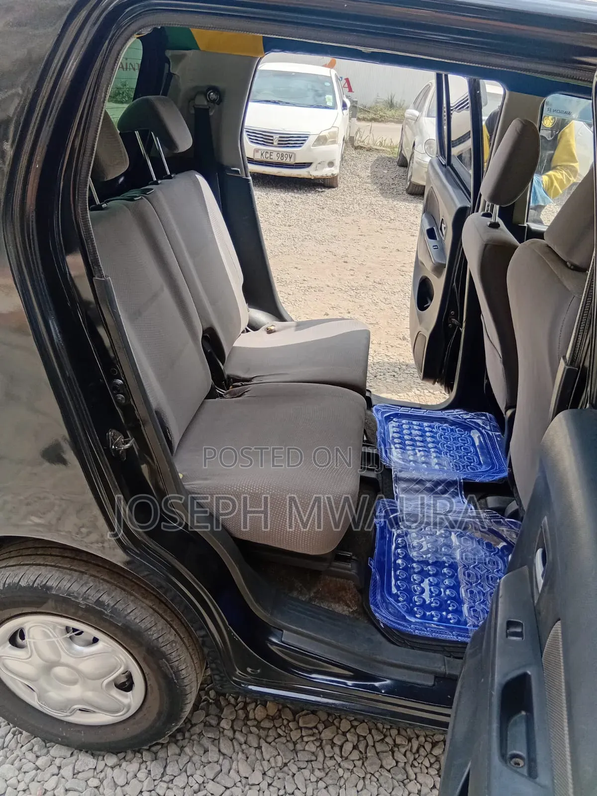Suzuki Wagon R 2015 Black