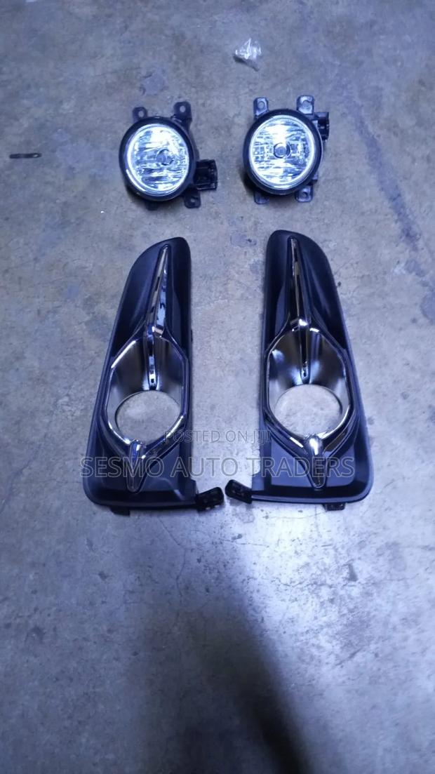 Foglights Hondafit Shuttle