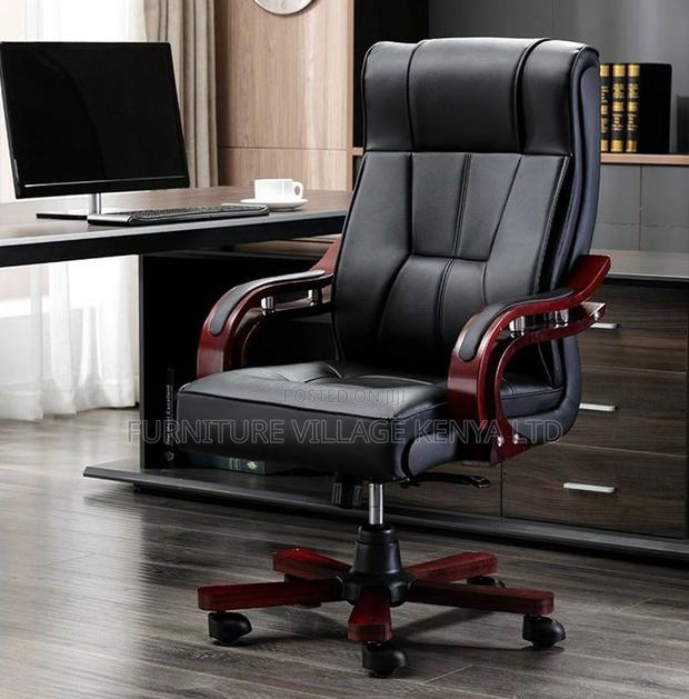 Executive Bliss Highback Office Chair - thumbnail 3