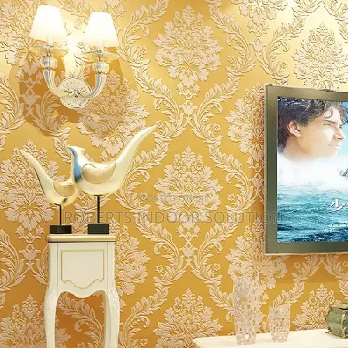 Polished Wallpaper Finish for Your Wall