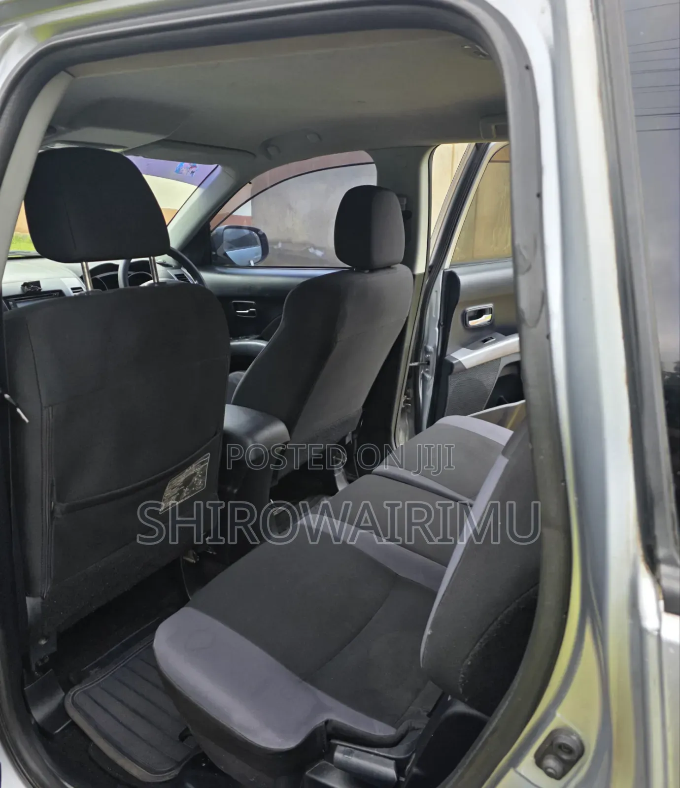 Mitsubishi Outlander 2010 Silver