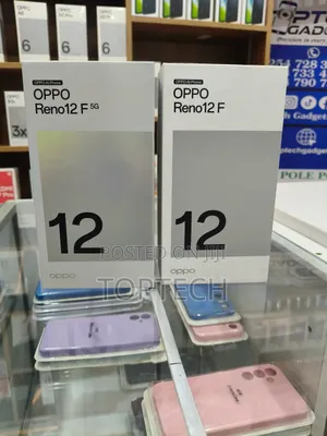 New Oppo Reno12 F 256 GB Green