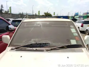 Mitsubishi Pajero 2005 White