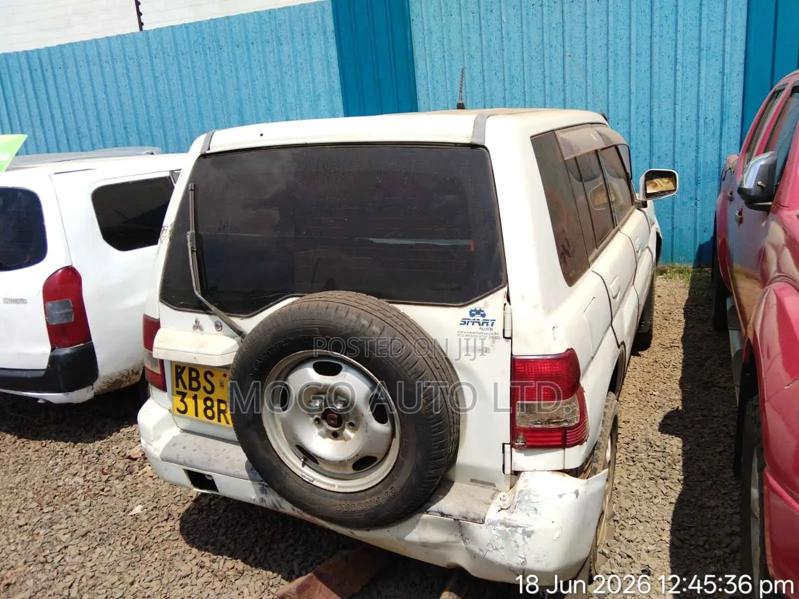 Mitsubishi Pajero 2005 White