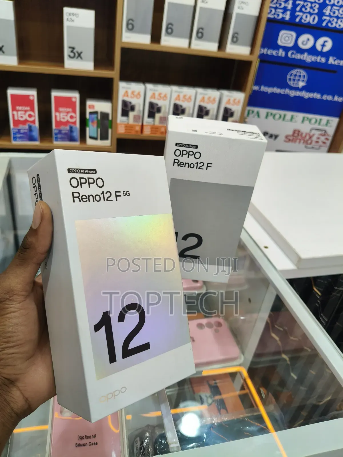 New Oppo Reno12 F 256 GB Green