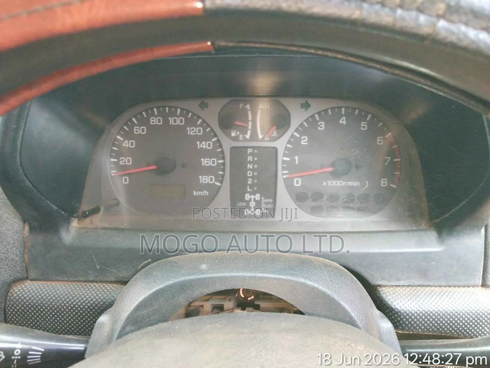 Mitsubishi Pajero 2005 White