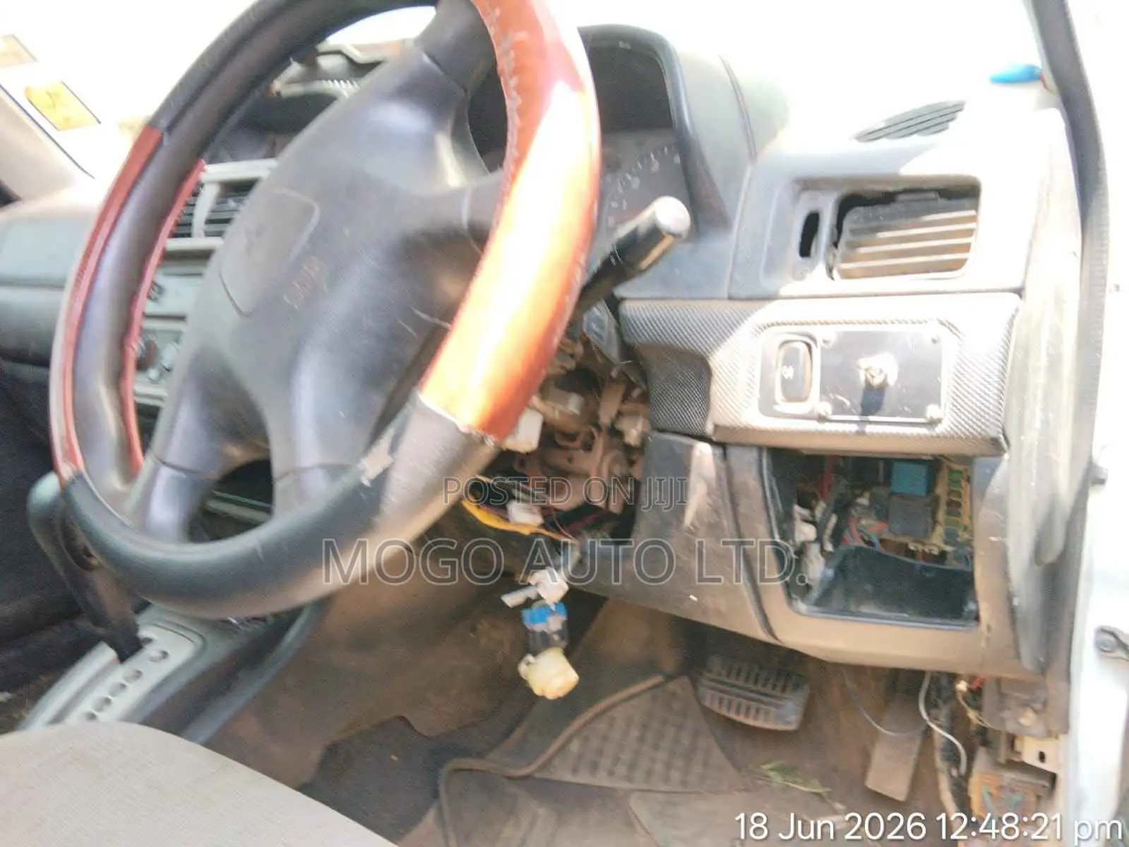 Mitsubishi Pajero 2005 White