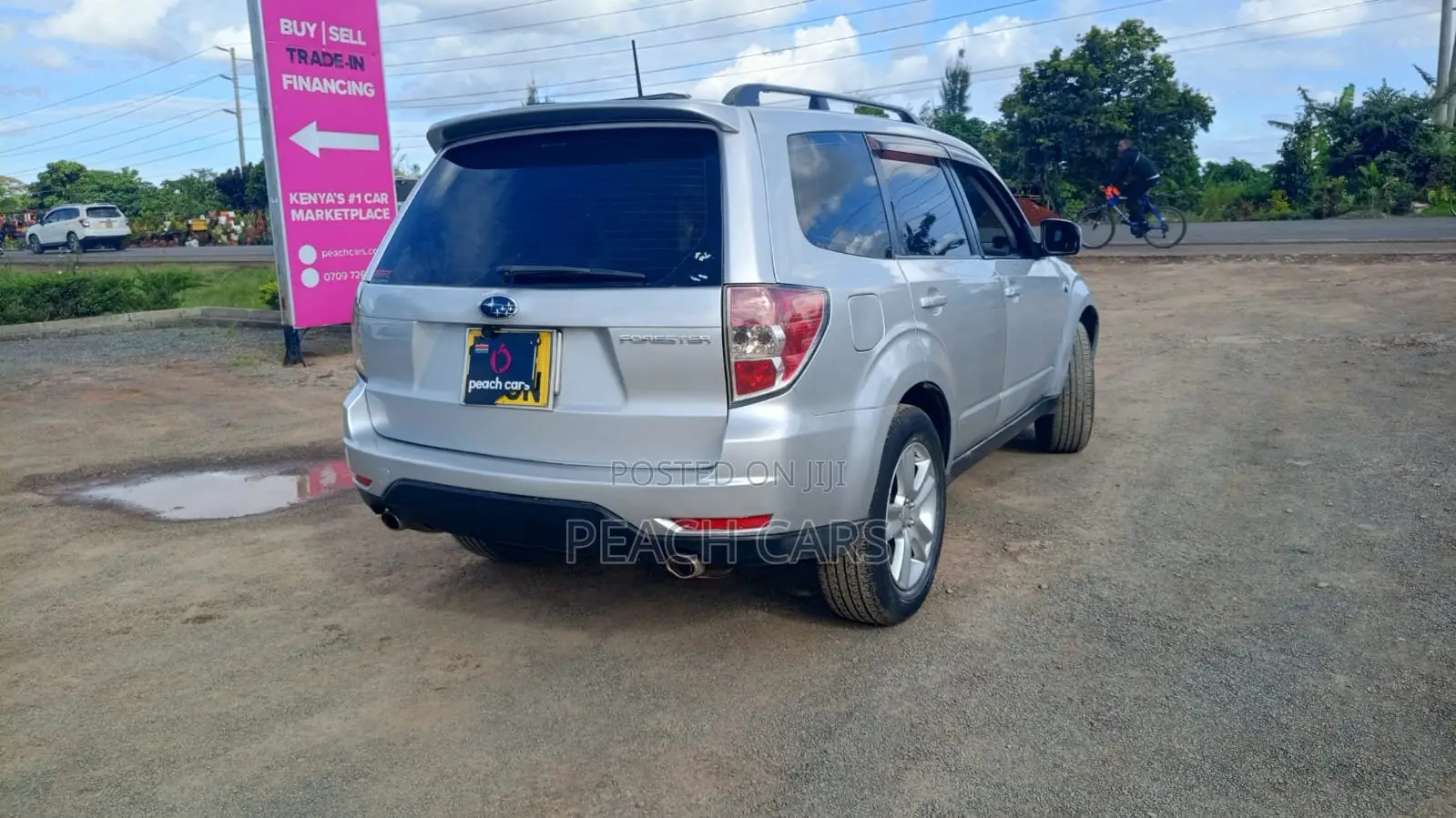 Subaru Forester 2009 Silver