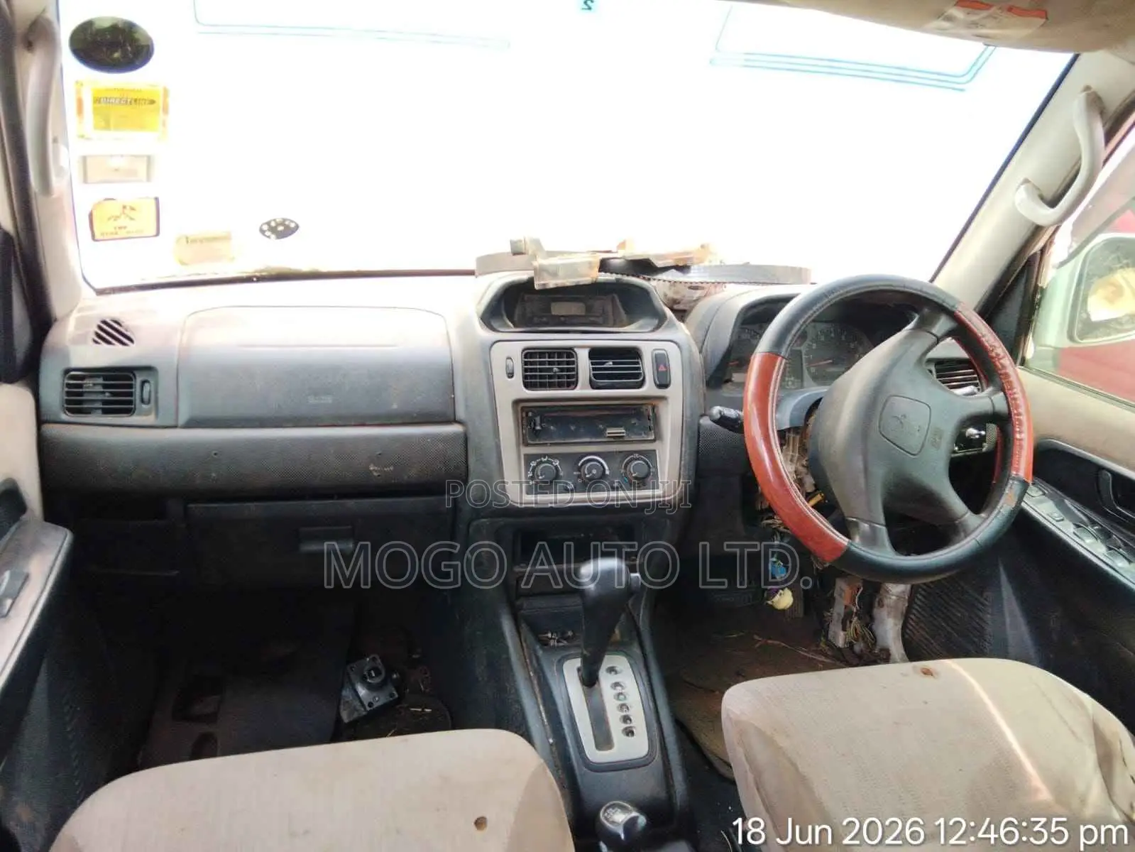Mitsubishi Pajero 2005 White