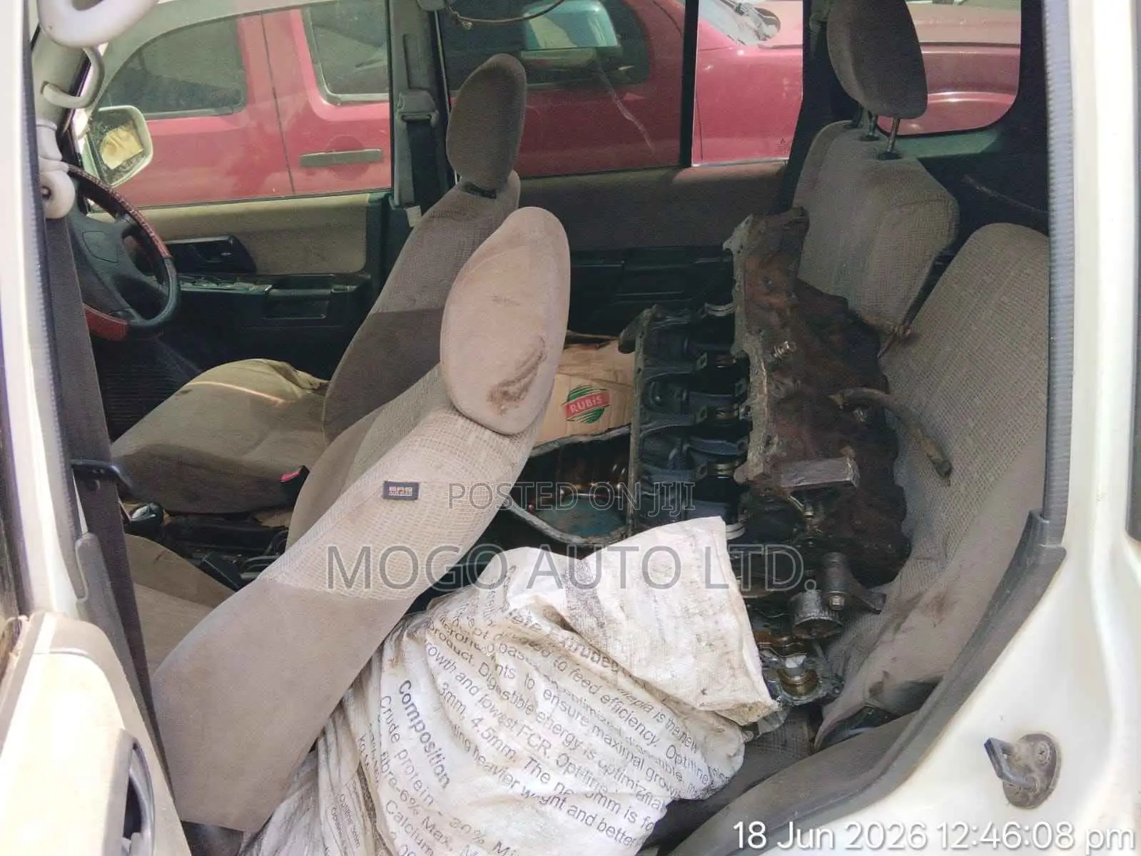 Mitsubishi Pajero 2005 White